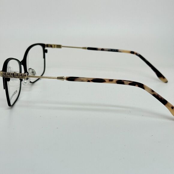 BCBGMAXAZRIA Anita Black Eyeglasses Frame 54-16-130mm B36mm H13682 - Picture 3 of 8